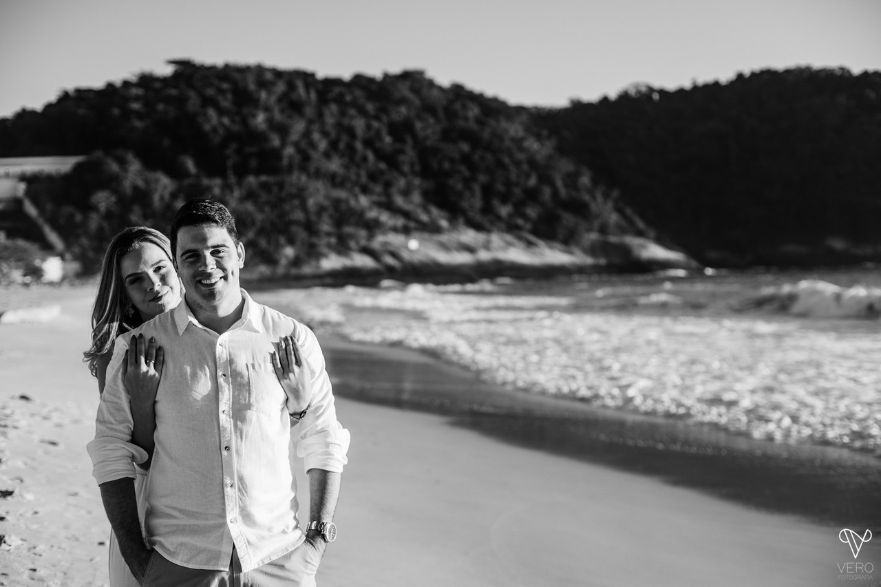 Ensaio na praia da Urca