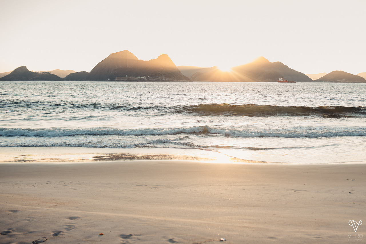 Ensaio na Praia