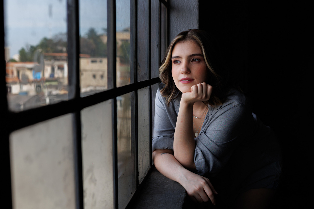 Retratos profissionais para formandas em Letras