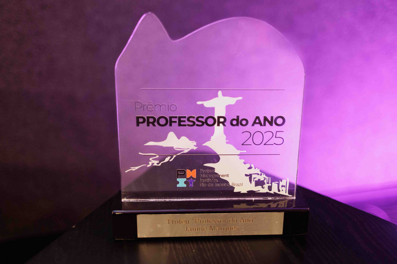 Prêmio Professor do Ano no PMI Rio