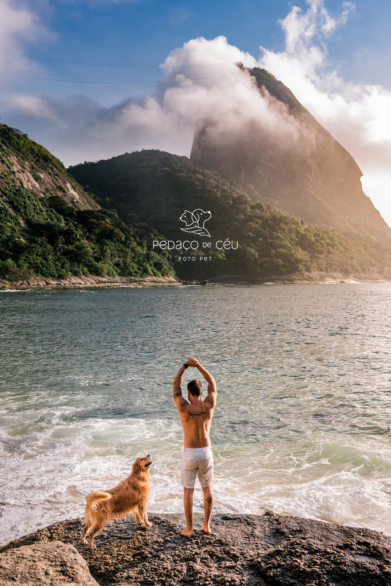 Ensaio Pet Praia Vermelha - Urca - RJ