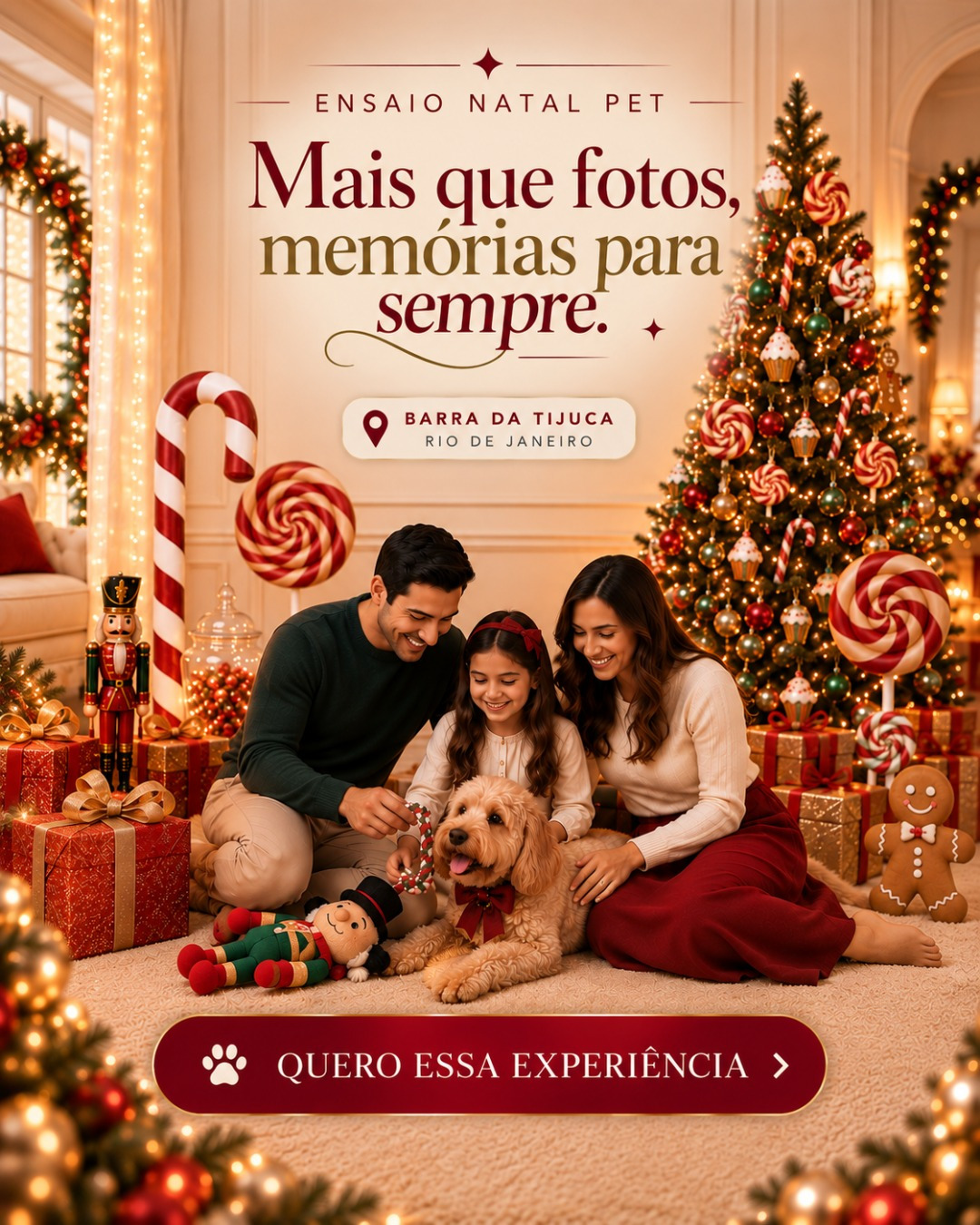 Natal com Pet