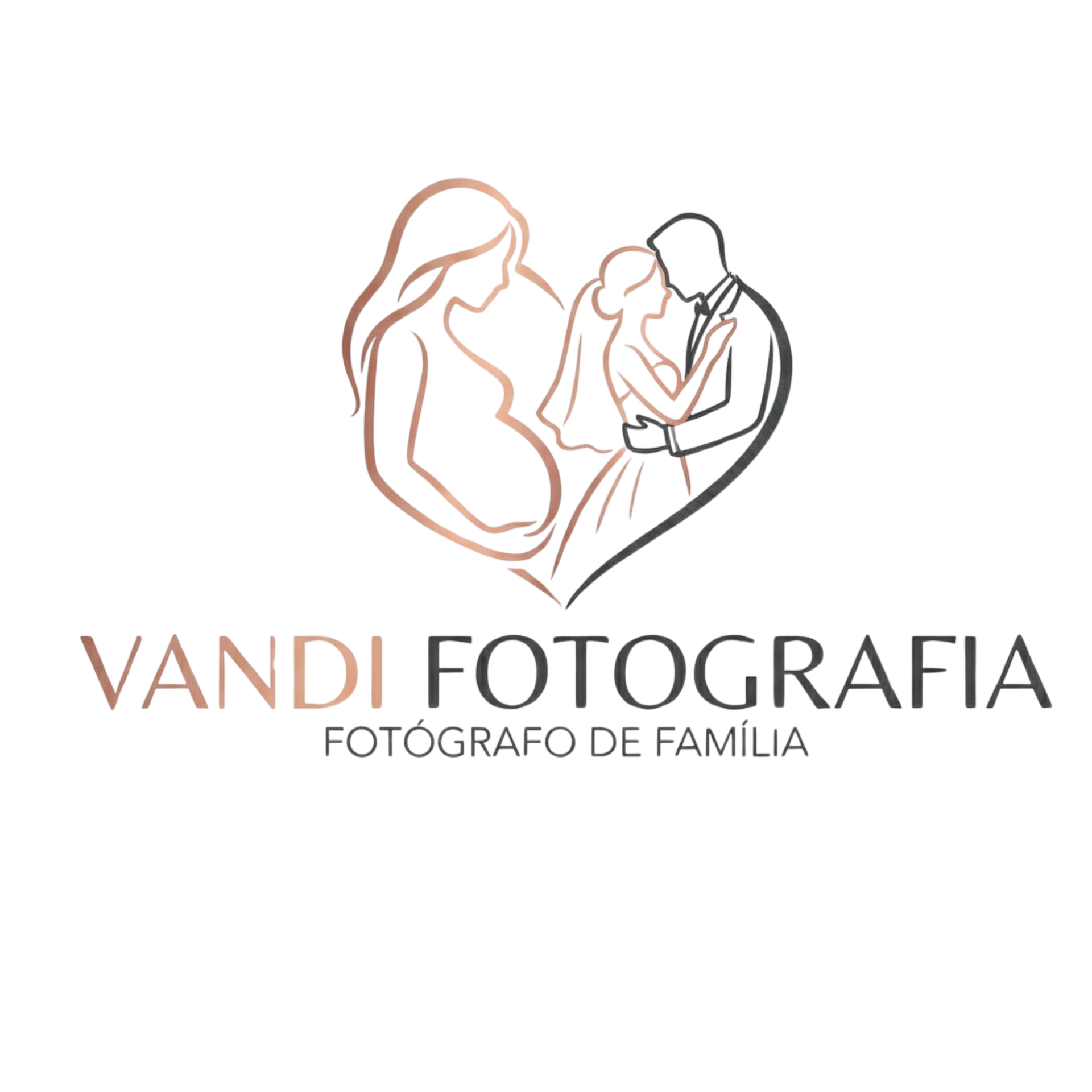 Logotipo Vandi Fotografia - fotógrafos em Florianópolis