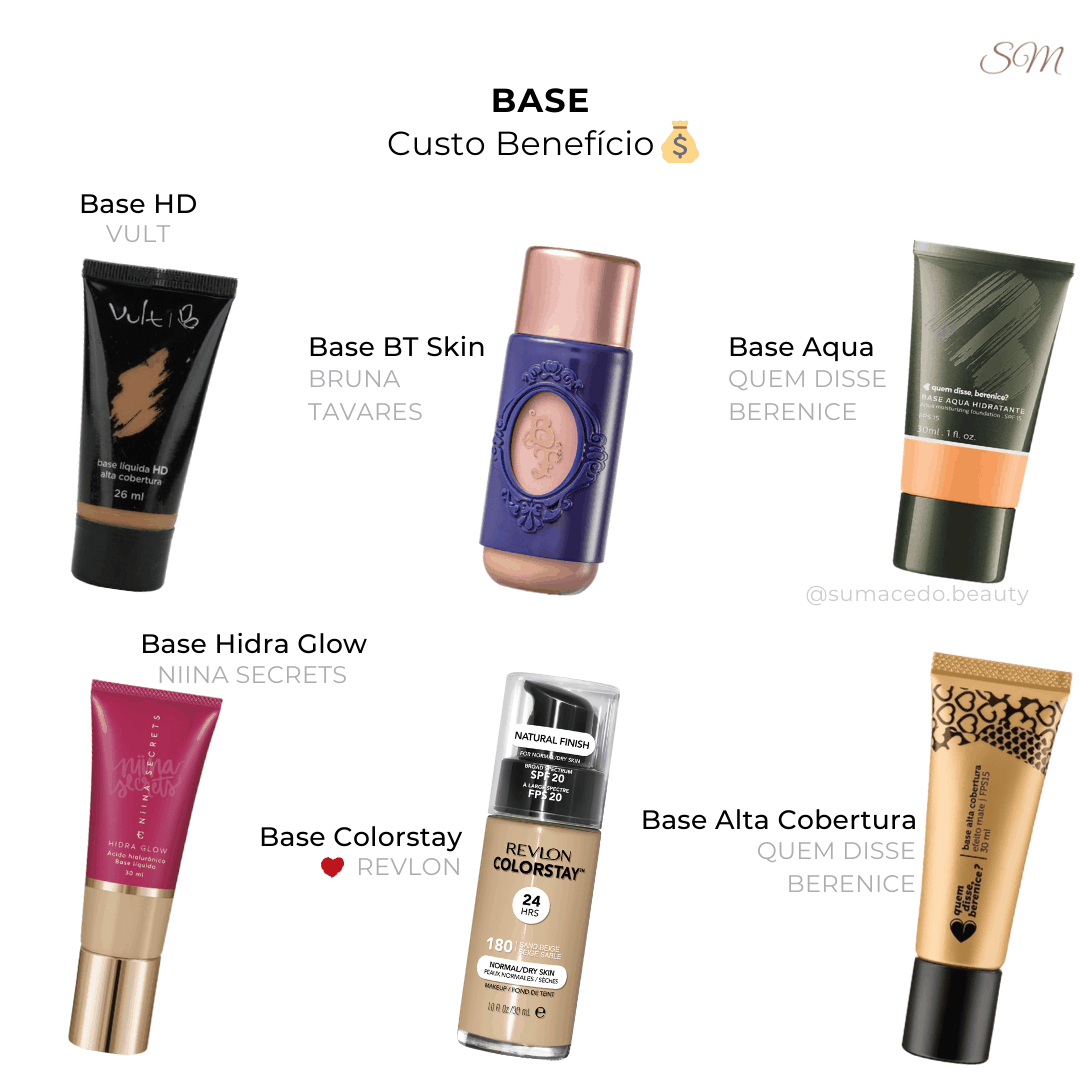 base-boa-barata-custo-beneficio-revlon-niina-bruna-tavares-vult-quem-disse-berenice