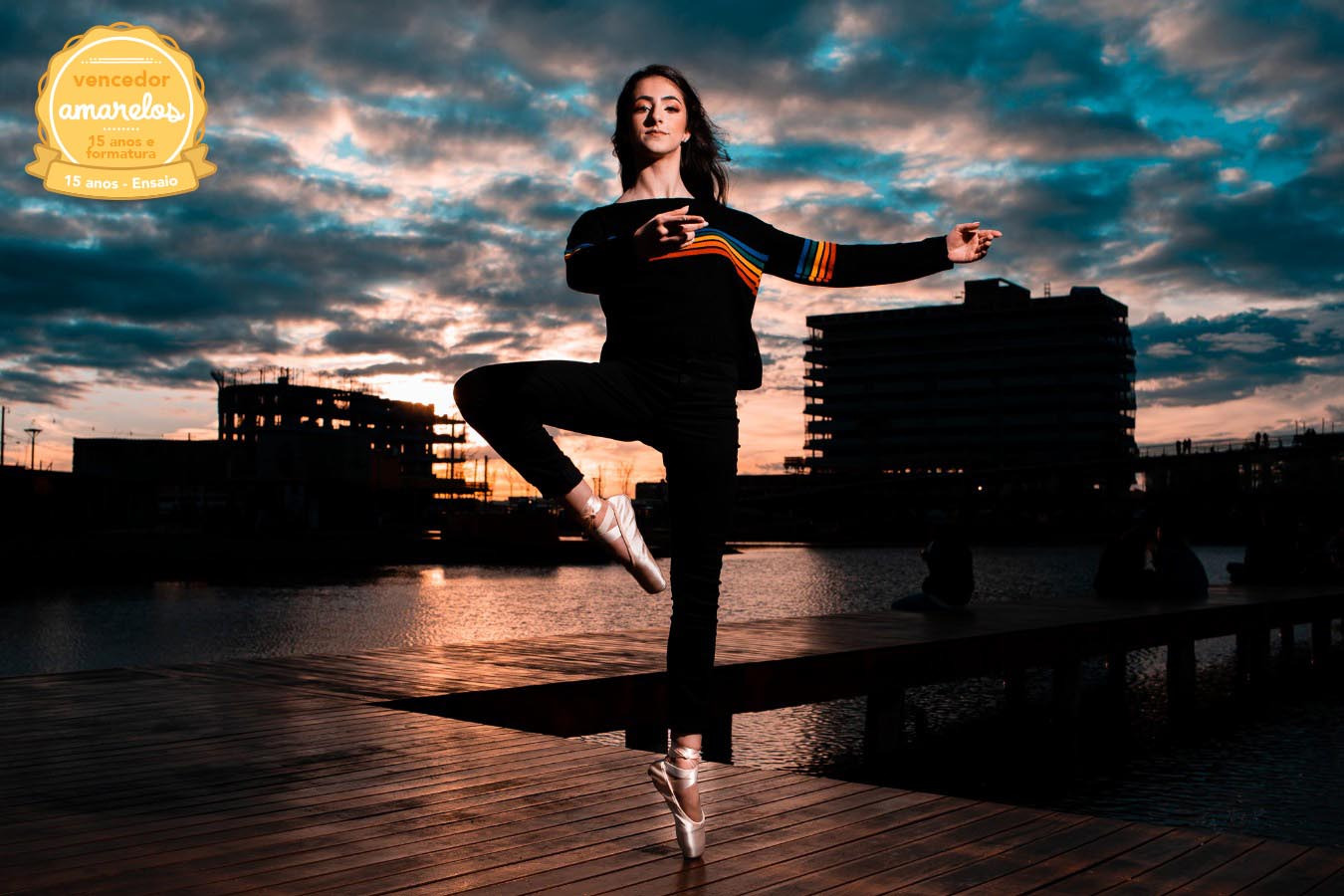 1º lugar categoria formaturas - Amarelos 2019/2