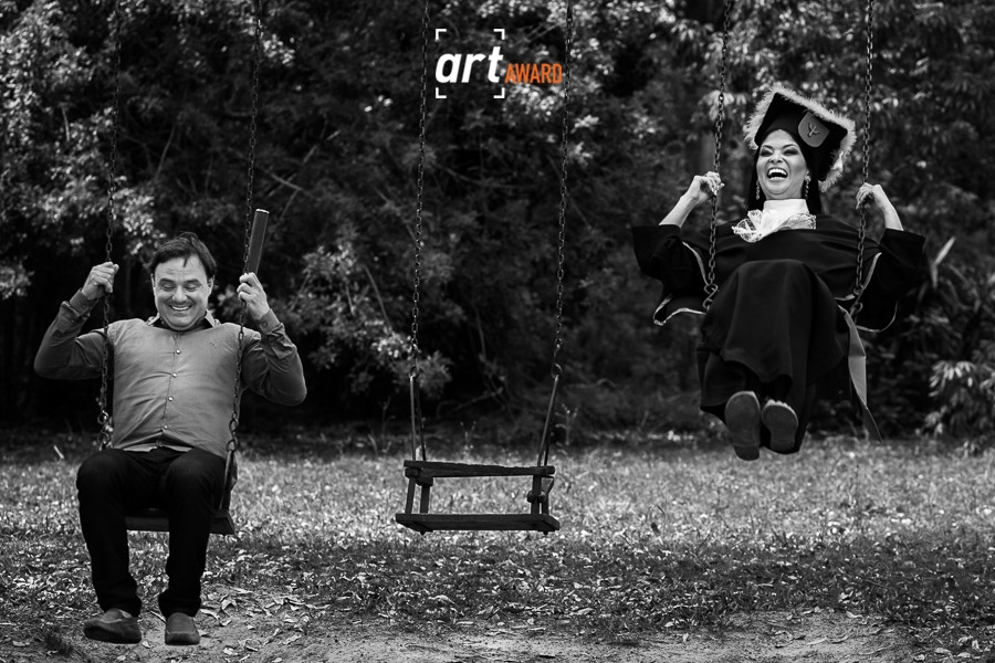 1º lugar categoria formaturas - Amarelos 2019/2