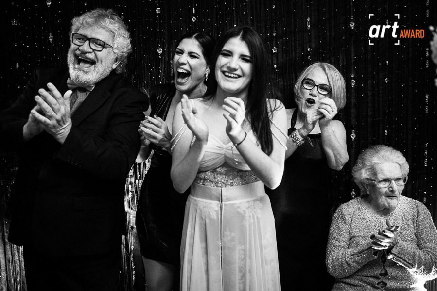 1º lugar categoria formaturas - Amarelos 2019/2