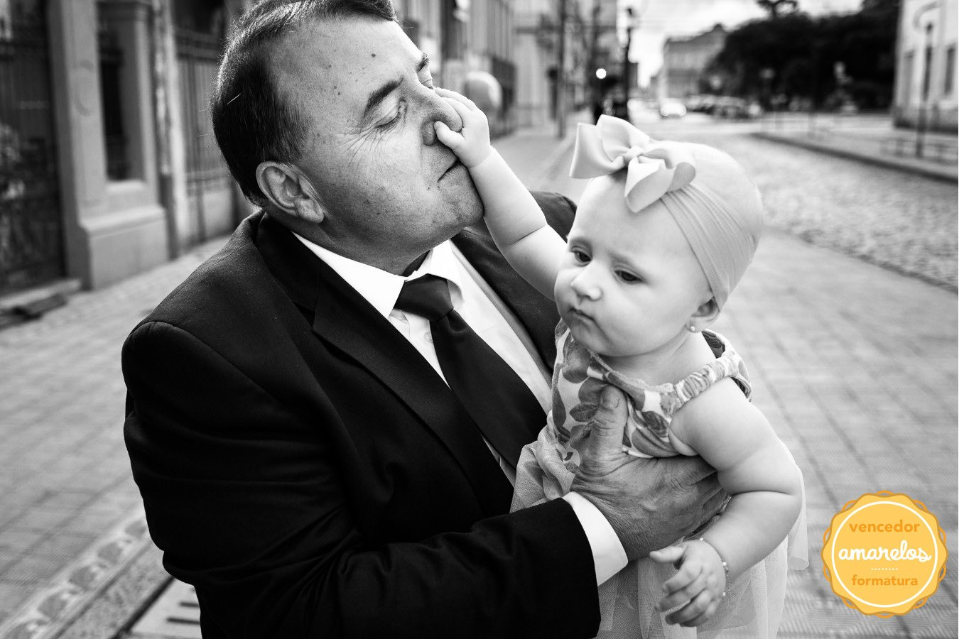 1º lugar categoria formaturas - Amarelos 2019/2