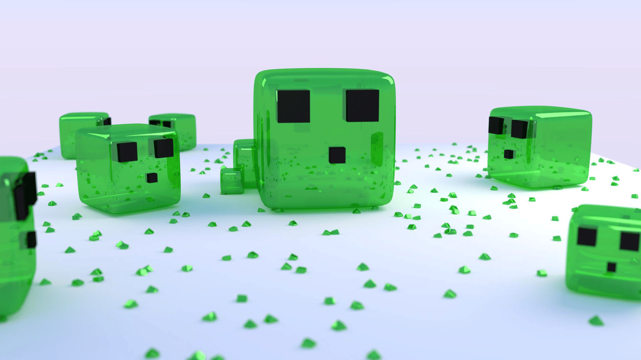 Cubos verdes