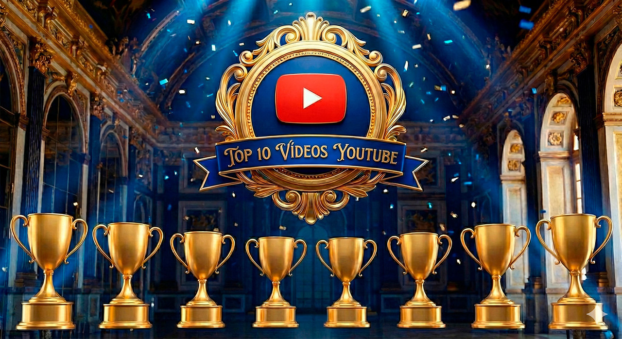 top 10 vídeos do podcast de fotografia para o youtube em 2025