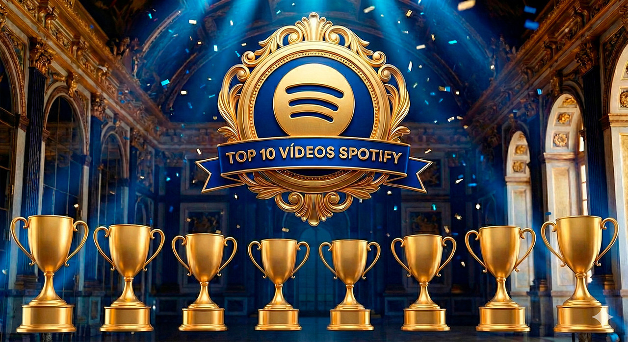 top 10 vídeos do podcast de fotografia para o spotify em 2025