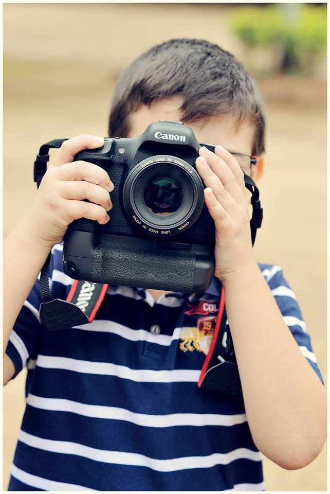 Fotografia infantil em SJCampos