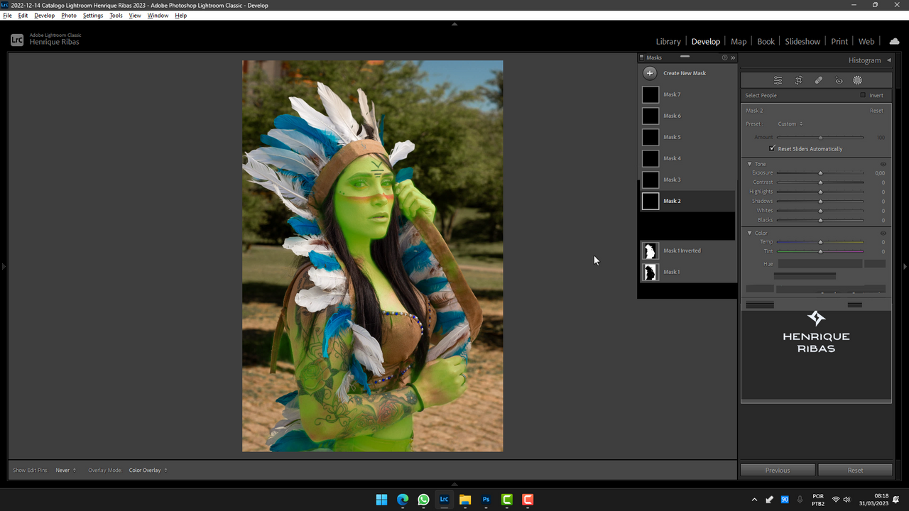Adobe Photoshop Lightroom - As 5 ferramentas para potencializar sua fotografia
