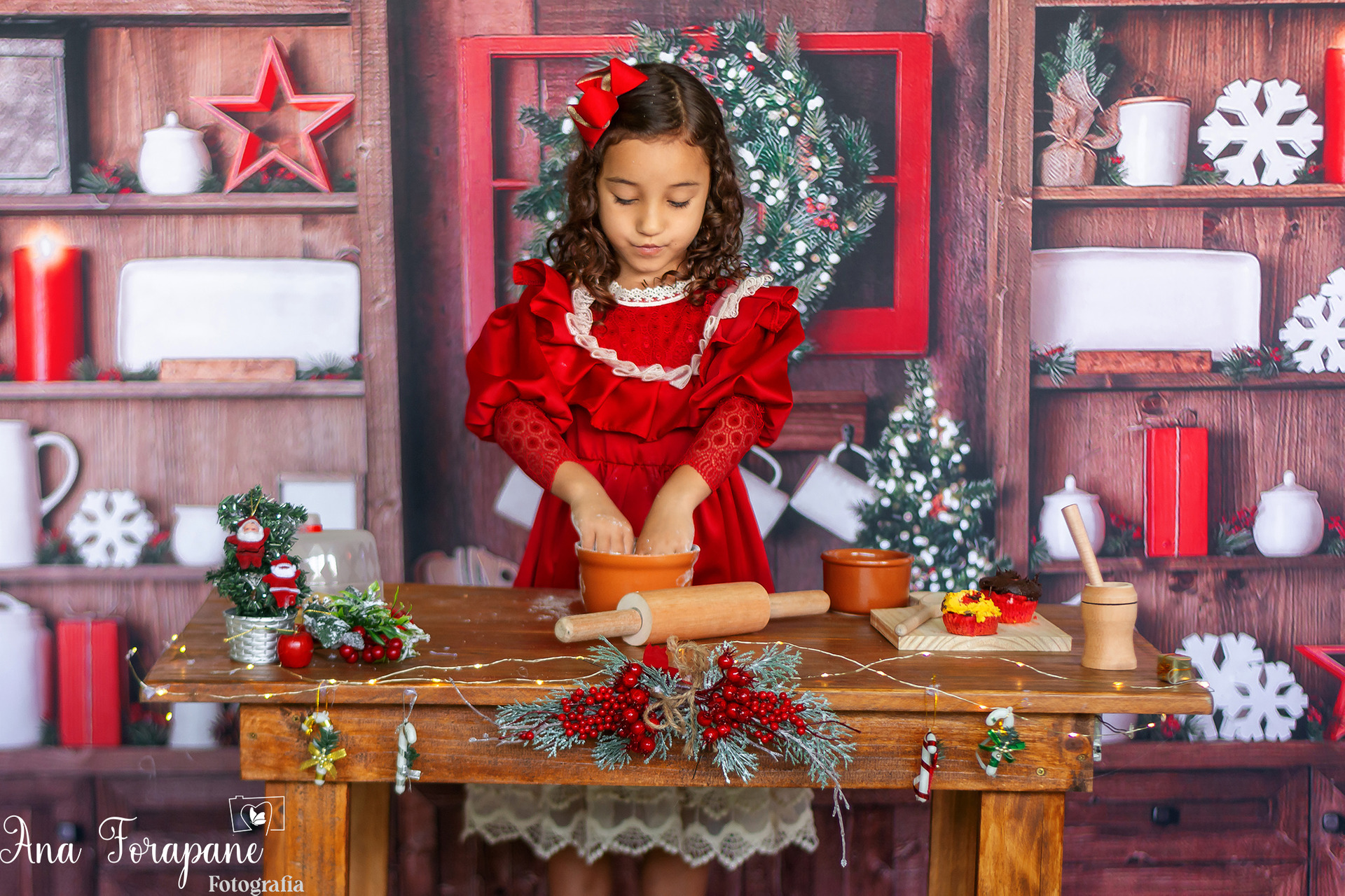 Ensaio Natal -BH - Cozinha de Natal