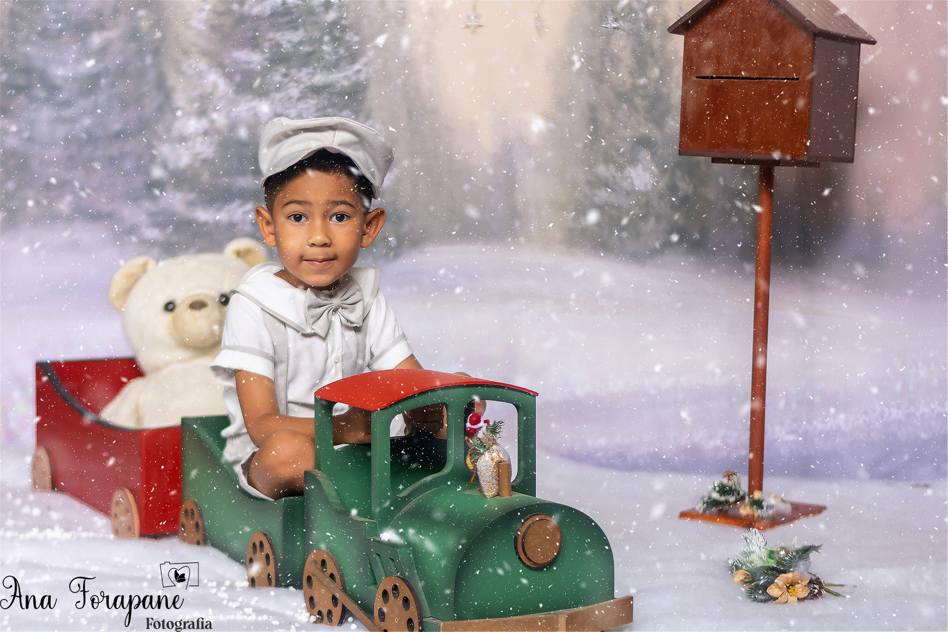 Ensaio Natal BH _ Jardim de inverno