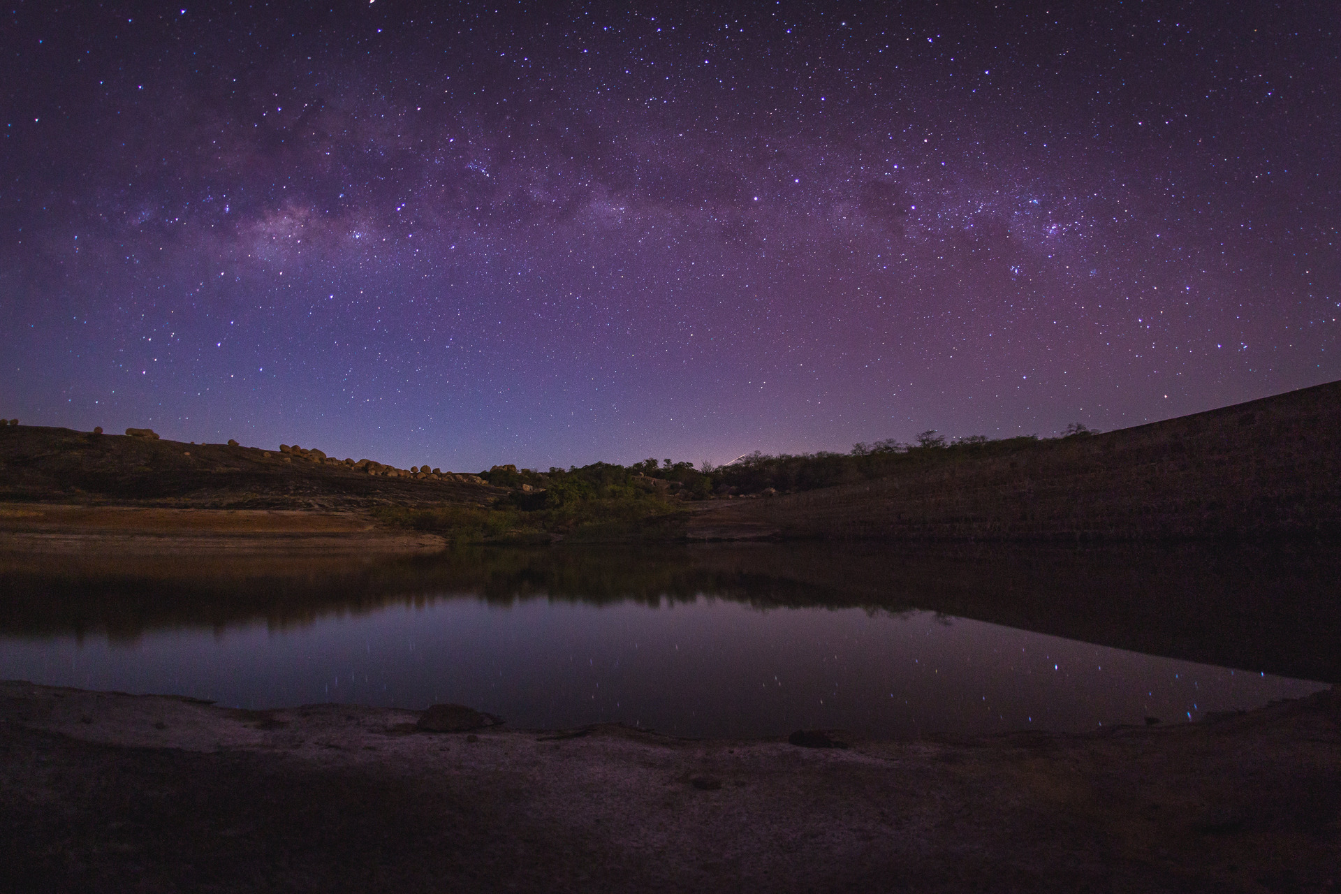 Lajedo de pai Mateus, paraiba, cariri, sertao, nordeste, via lactea, milkwalk, natgeo,