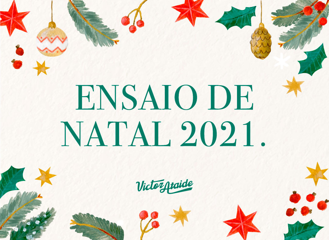 Ensaio de Natal 2021 | Agenda Aberta