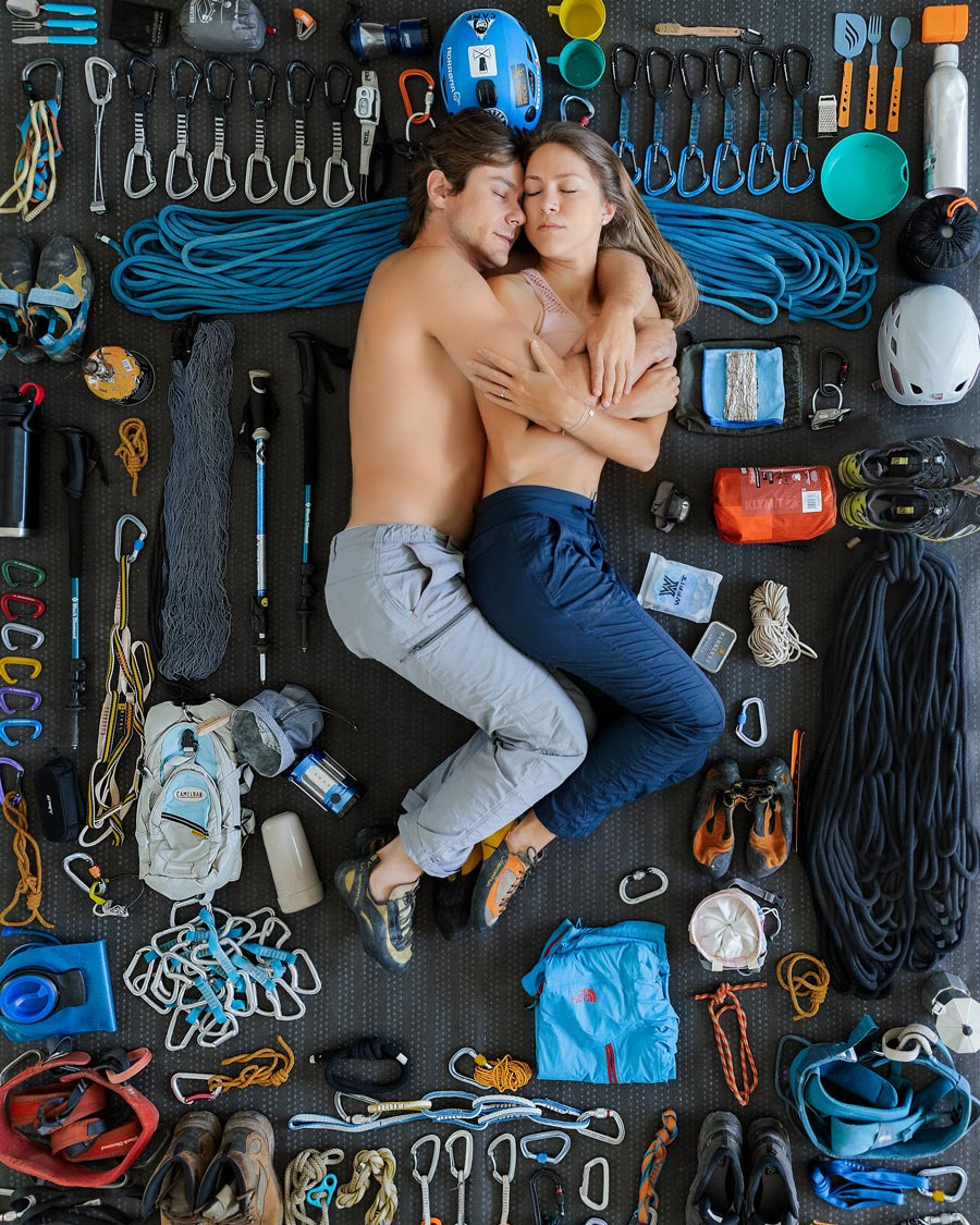 Ensaio de Casal - Escalar