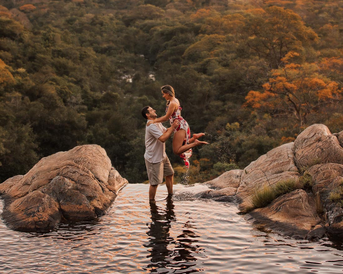 Ensaio de Casal - Looks