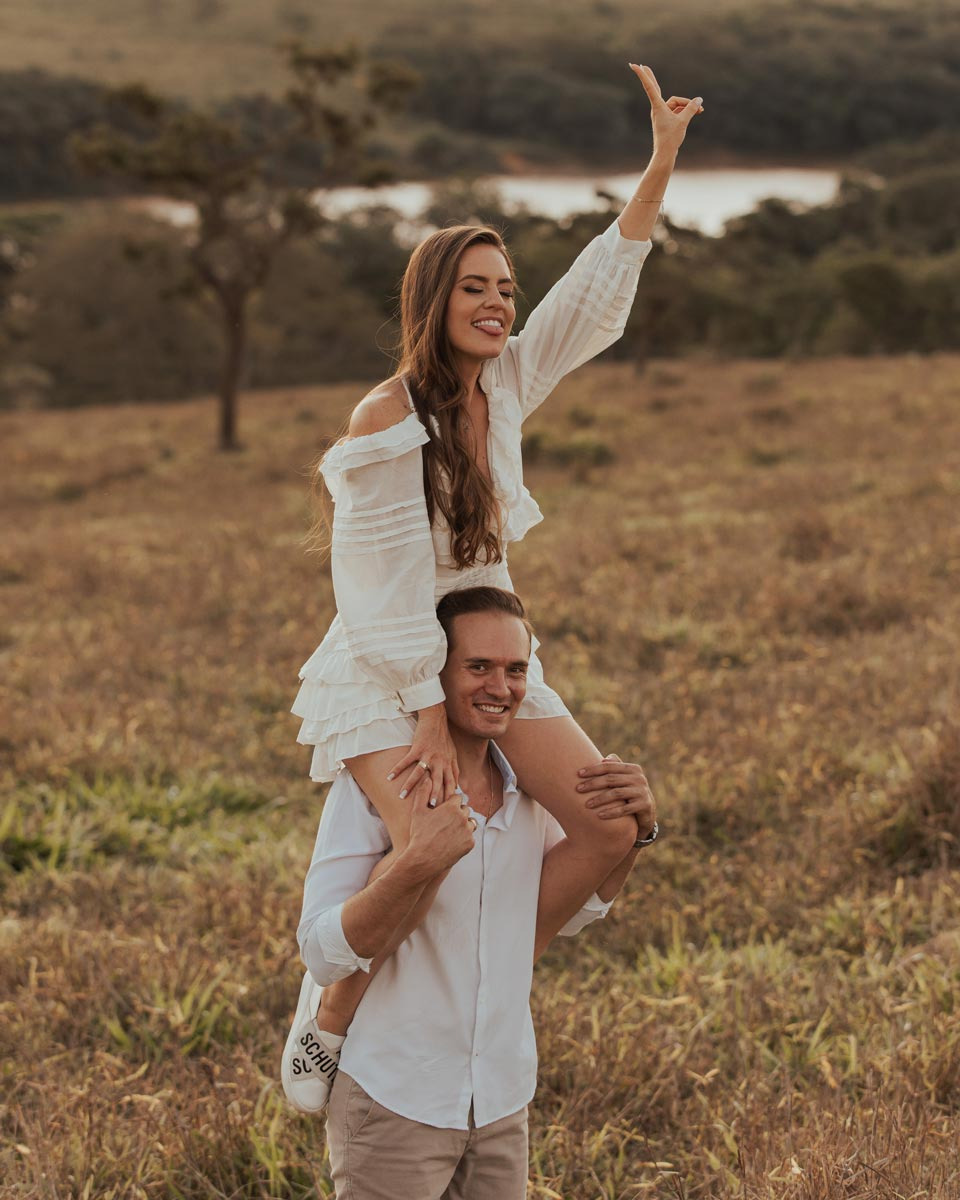 Ideias de looks para ensaio de casal