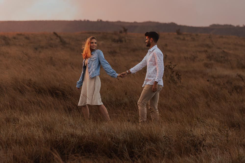 Ideias de looks para ensaio de casal, jeans