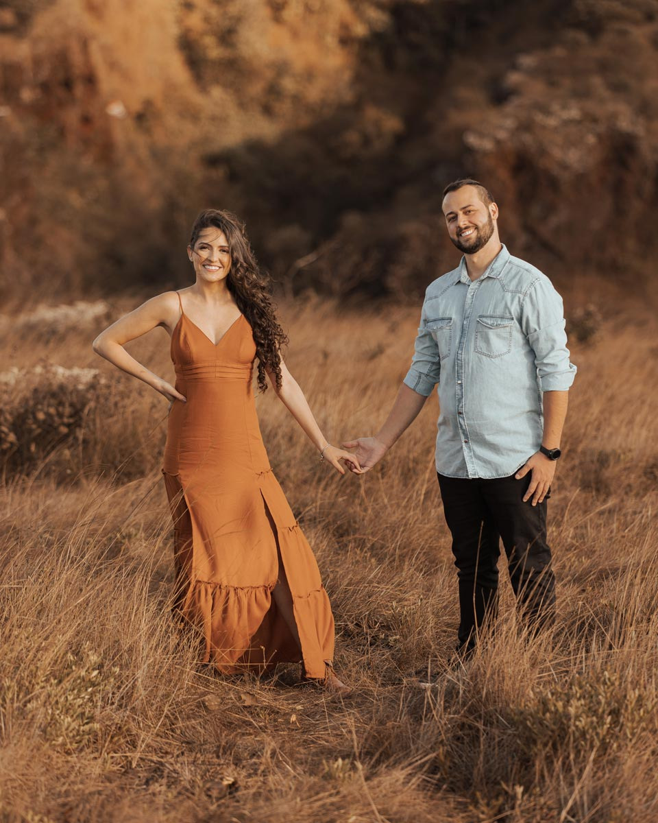 Ideias de looks para ensaio de casal