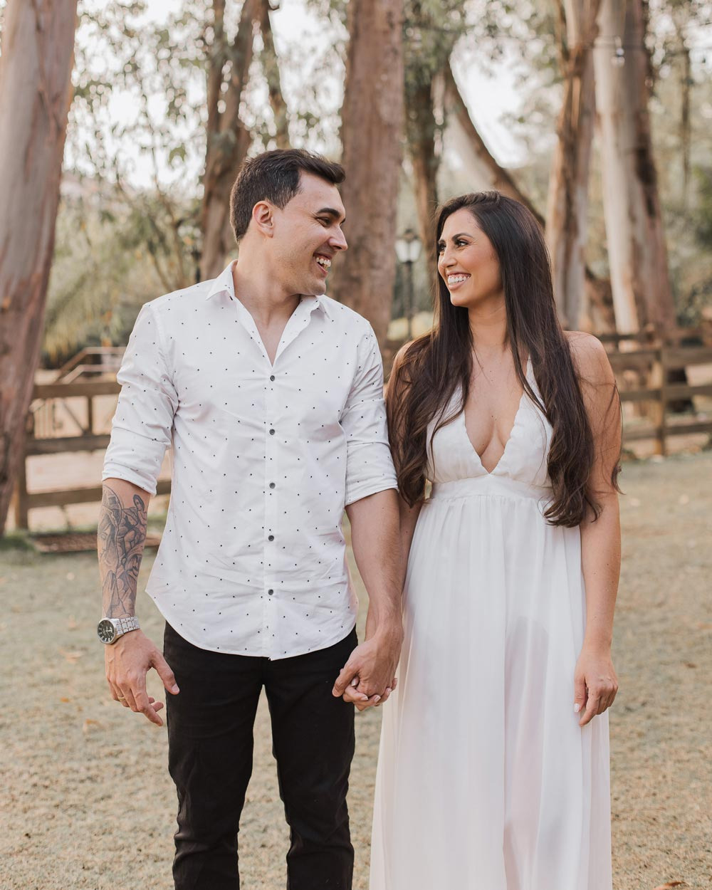 Ideias de looks para ensaio de casal