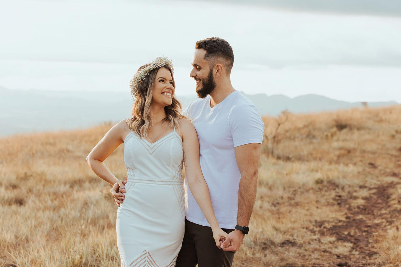 Ideias de looks para ensaio de casal