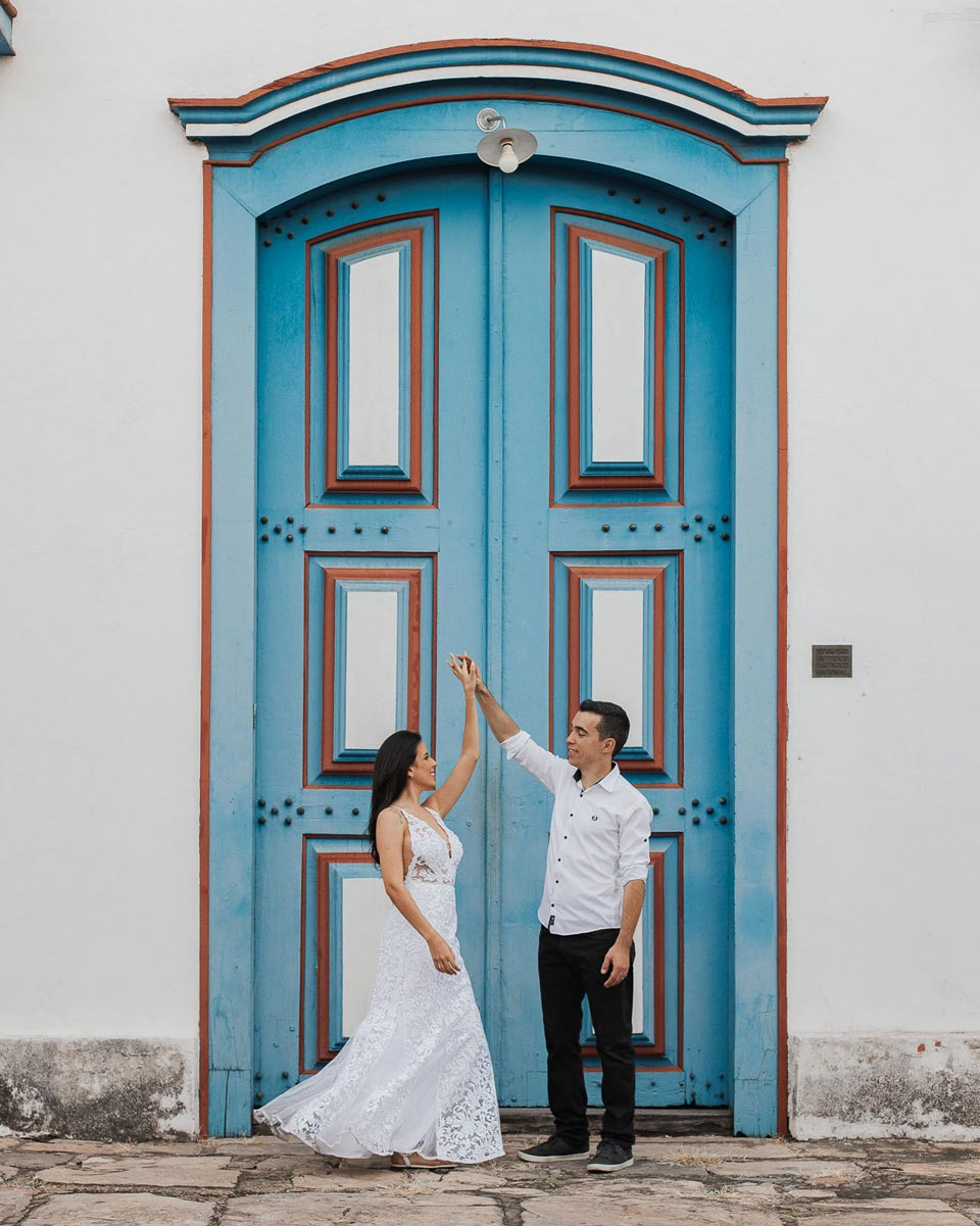 Roupas para usar no ensaio de casamento