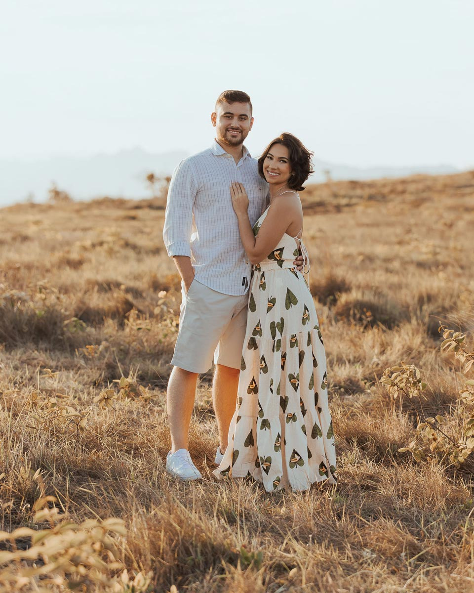 Ideias de looks para ensaio de casal