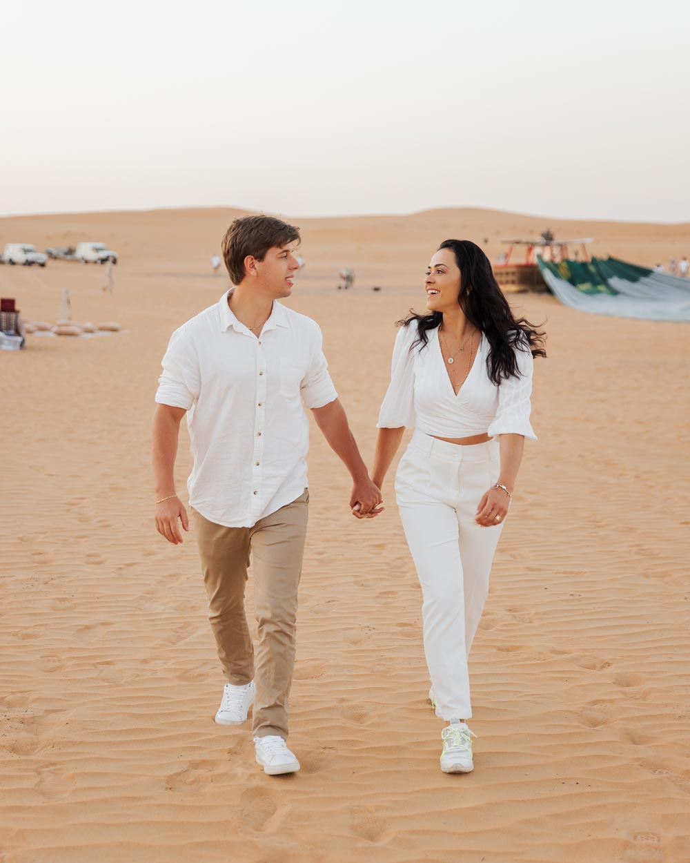 Ideias de looks para ensaio de casal