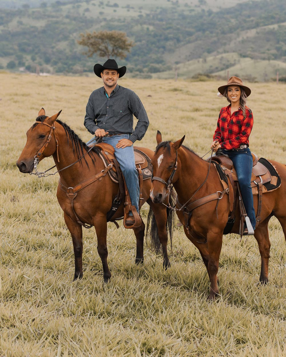 Ideias de looks para ensaio de casal