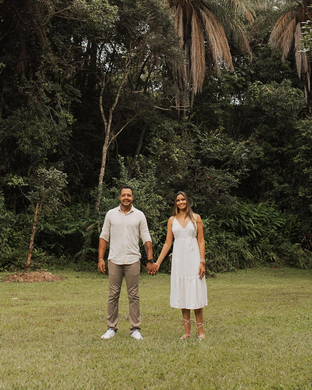 Ideias de looks para ensaio de casal