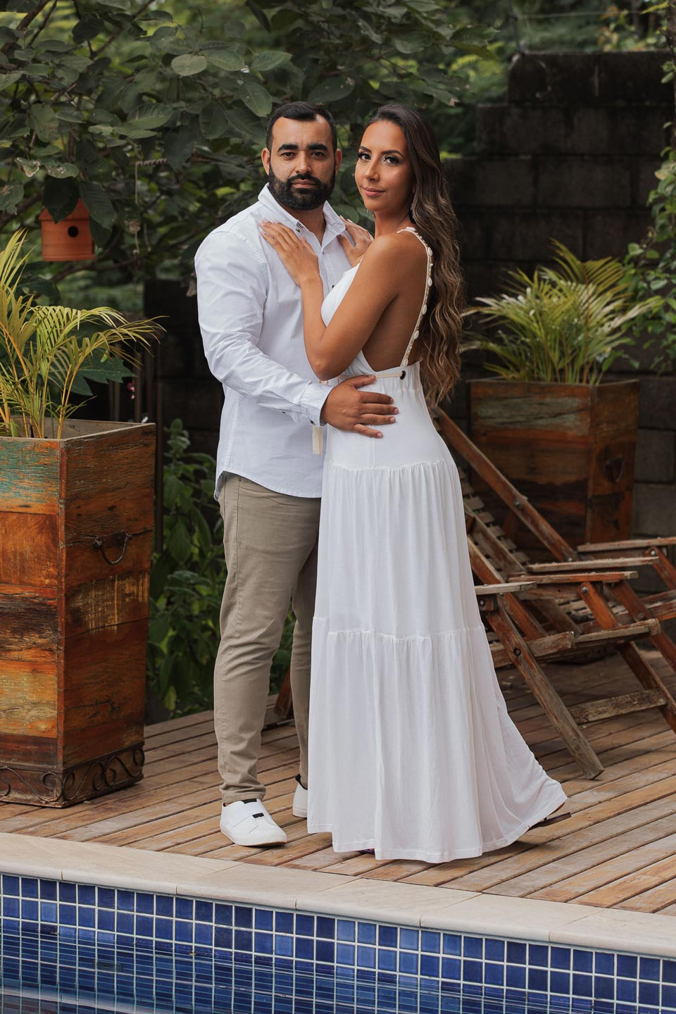 Ideias de looks para ensaio de casal