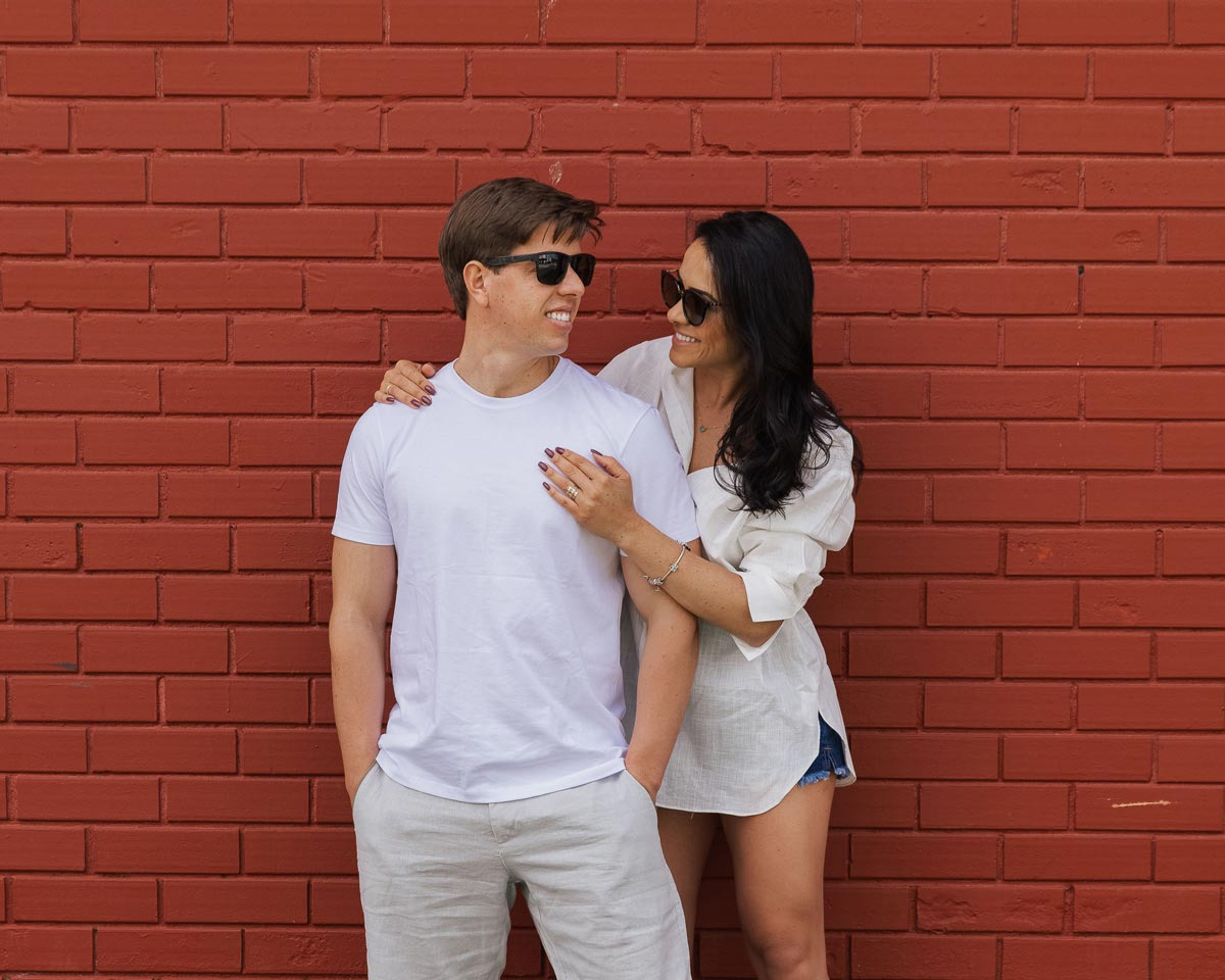 Ideias de looks para ensaio de casal