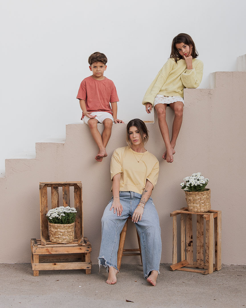 Ensaio dia Das Mães