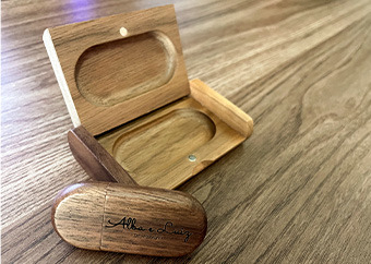 Pendrive de Madeira Personalizado