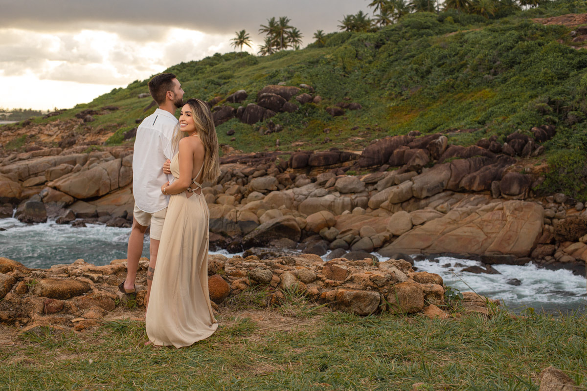 Ensaio de pré-casamento em Forte Castelo do Mar