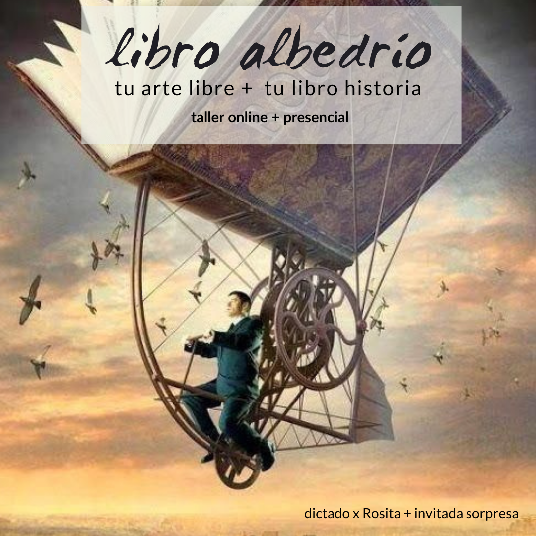taller de creatividad y libro de artista
