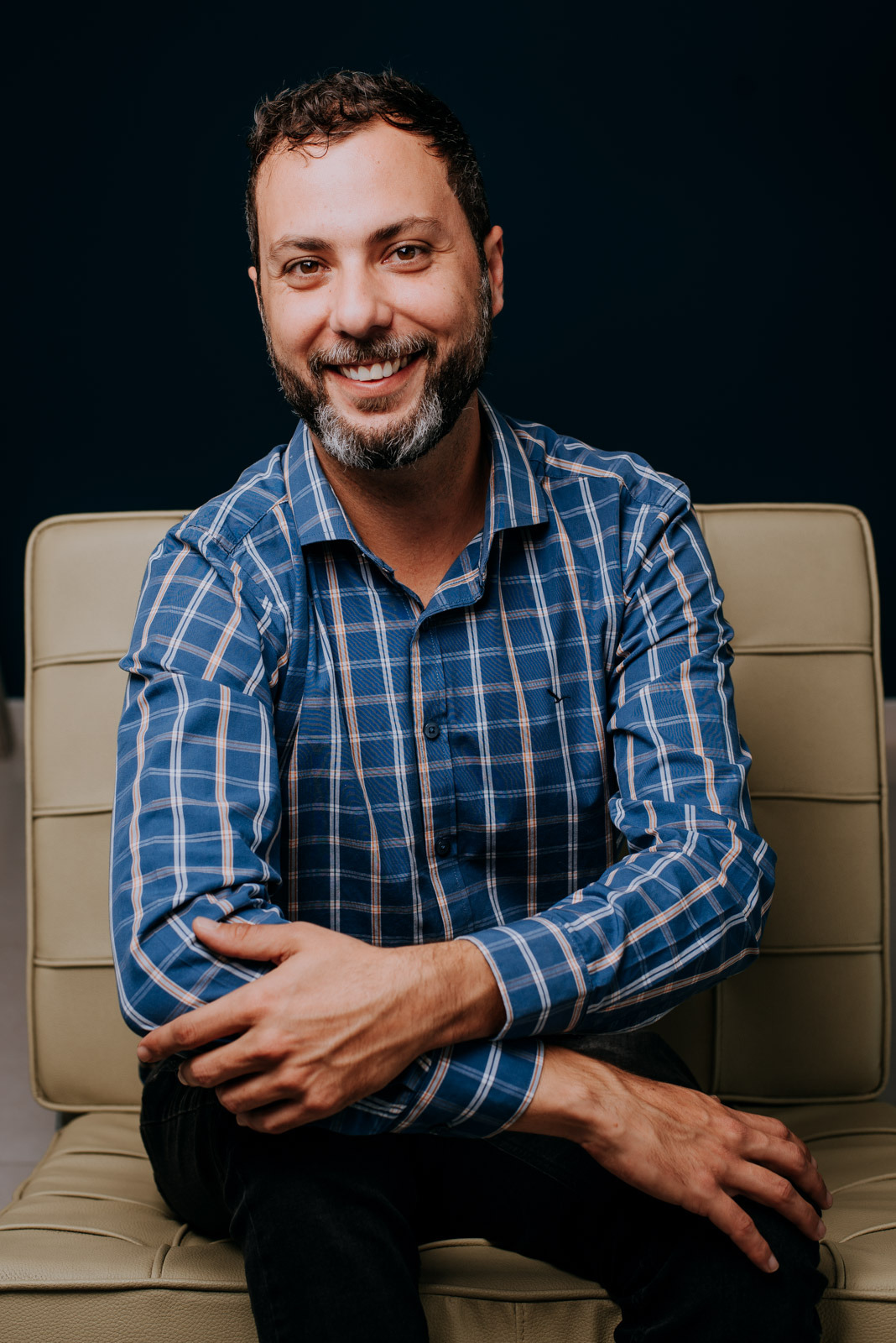 fotografia de perfil profissional