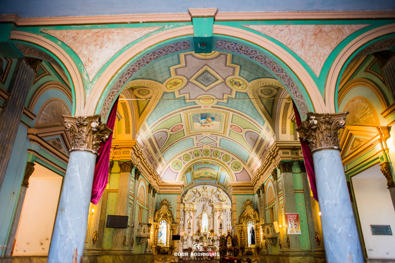 arquitetura da Basílica e Santuário do Senhor Bom Jesus de Tremembé