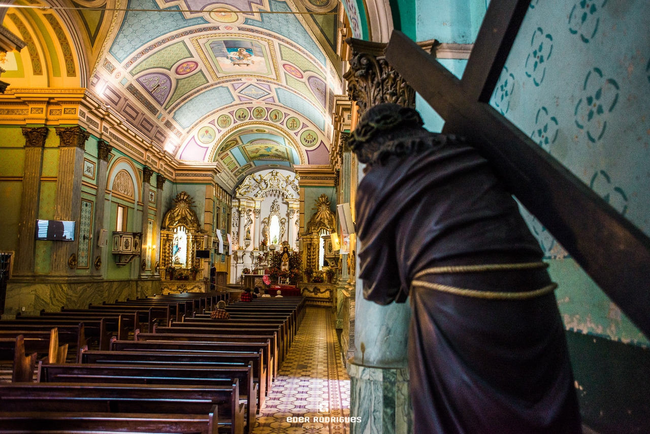 Estátua da Basílica e Santuário do Senhor Bom Jesus de Tremembé
