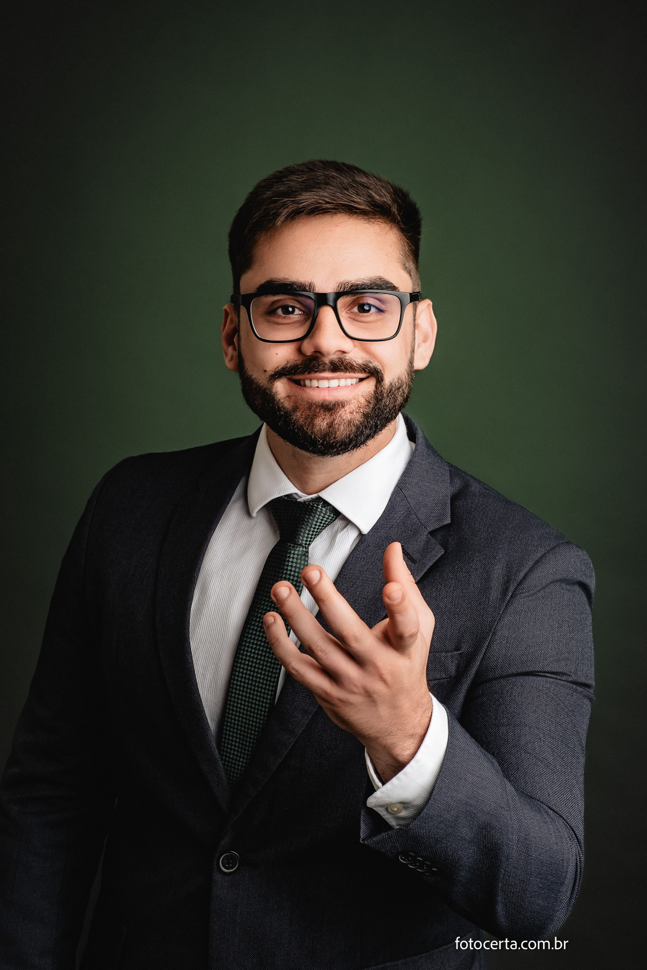 Matheus Caliman - Advogado - Ensaio em Estúdio