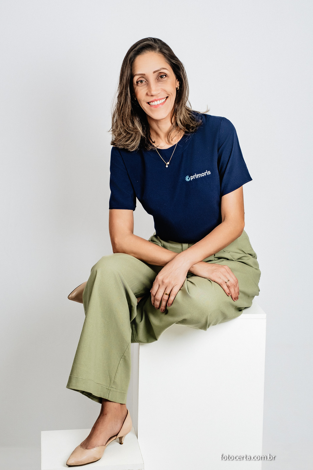 Renata Gastmann - Empresária - Ensaio em Estúdio