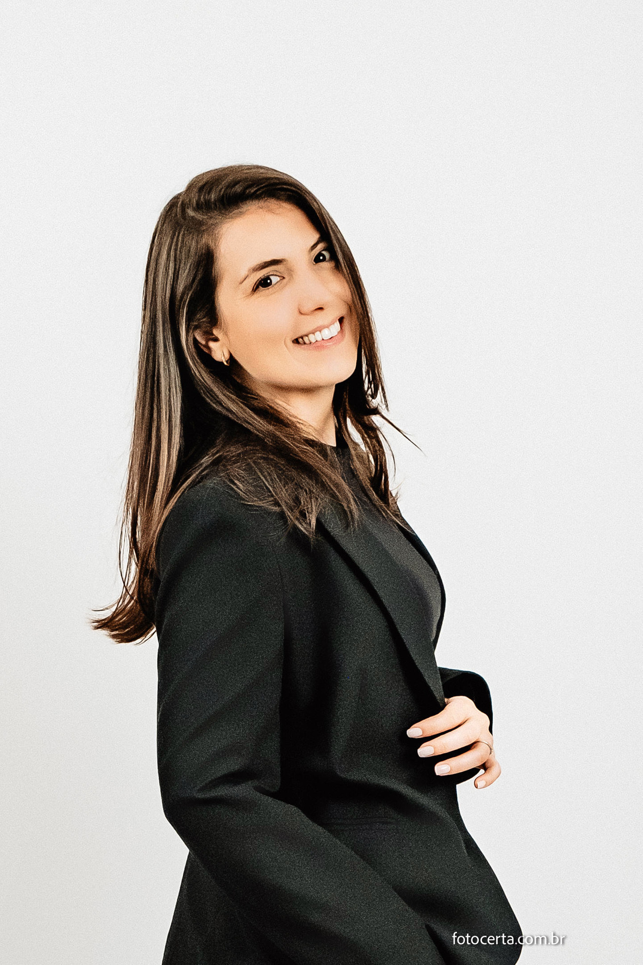 Juliana Bortolini - Empresária - Ensaio em Estúdio