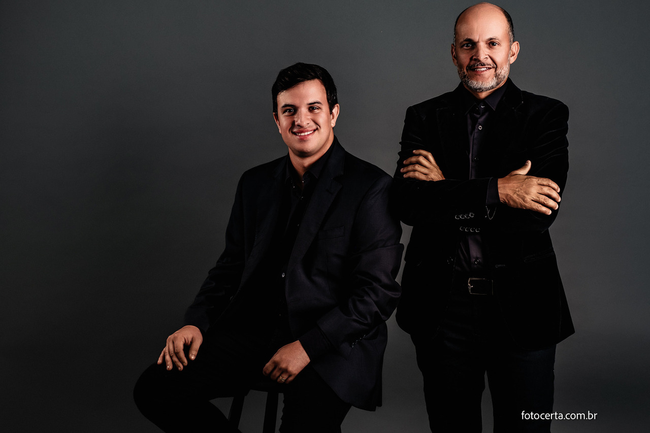Sergio e Rodrigo - Advogados - Ensaio em Estúdio