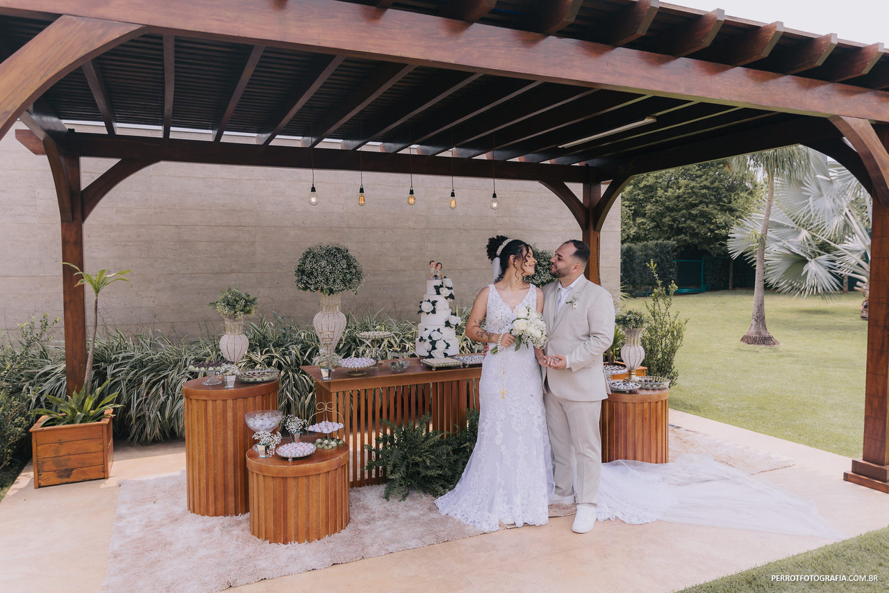 Fotos protocolares da Thalia e Julio, em Maringá - PR