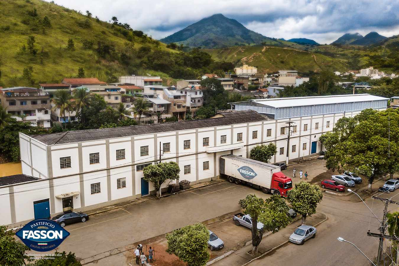 Fabrica Pastificio Fasson em astoufo Dutra mg