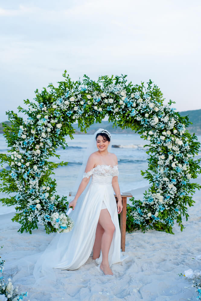 Elopement Wedding, casamento na praia em Arraial do Cabo RJ