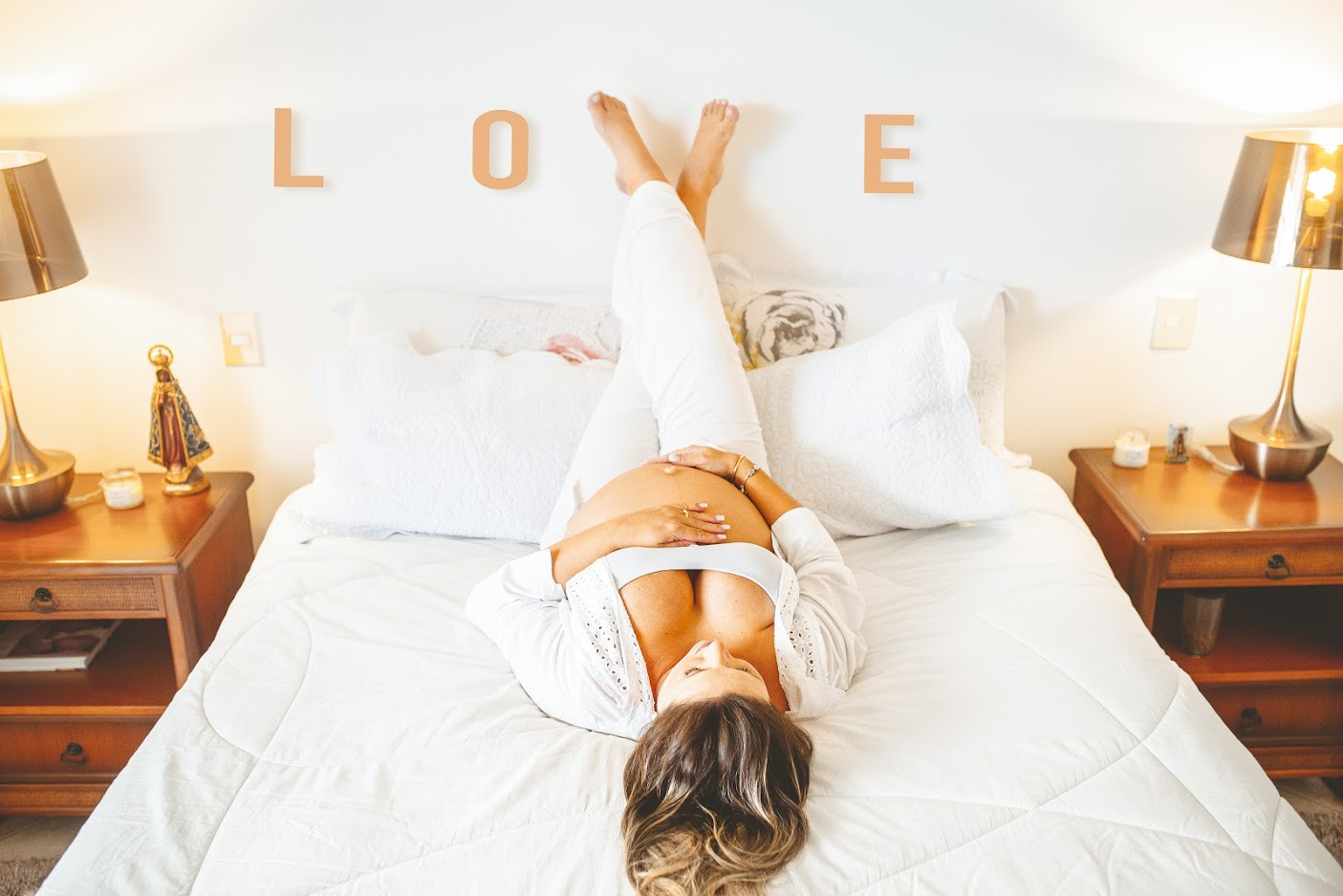 Fotografia de gestante, grávida life style